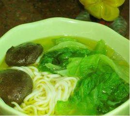 青菜麵湯 青菜麵湯