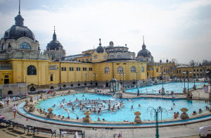 賽切尼溫泉浴場 賽切尼溫泉浴場