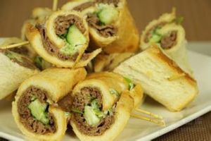 蔬果吐司卷 蔬果吐司卷