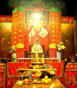 筲箕灣天后廟 筲箕灣天后廟