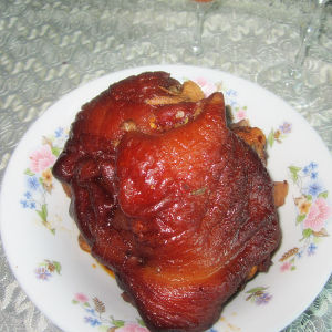 東坡肉蒸香芋