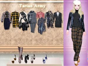 蘇格蘭格子風 蘇格蘭格子風