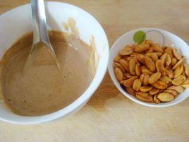 花生芝麻醬 花生芝麻醬