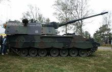 PzH2000自行榴彈炮