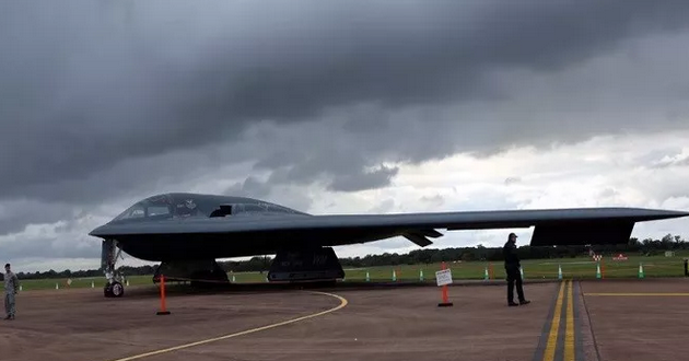 美軍B2隱身戰略轟炸機