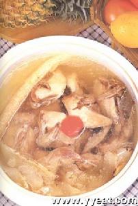 鹿茸枸杞燉鵪鶉