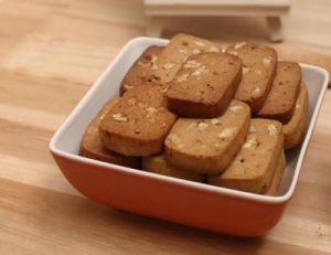 核桃黑糖餅乾 核桃黑糖餅乾