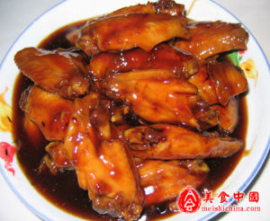 醬味火雞翅 醬味火雞翅