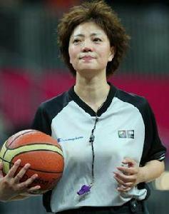 彭玲[籃球女裁判]