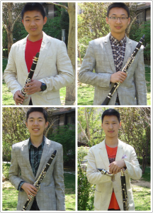 左上霍然 右上顏旭 左下徐逸飛 右下李星儒