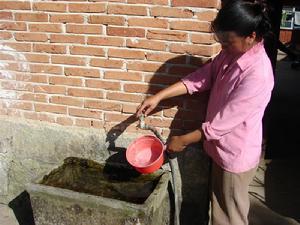 關家寨村基礎設施-自來水<a name="ref_[5]"></a>