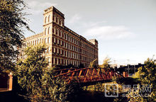 佩斯利小鎮上的佩斯利工廠