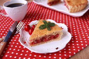 自製櫻桃派 自製櫻桃派