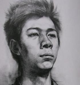 北京拾二風畫室教學作品—素描