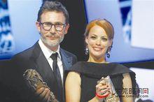 貝熱尼絲&middot;貝喬獲得愷撒獎影后