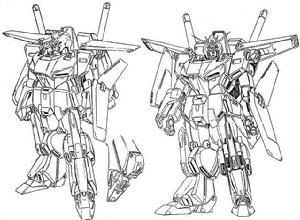 MSZ-010 ZZ高達 原畫設定