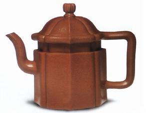 葵花棱方壺 葵花棱方壺