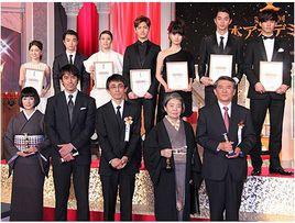 第36屆日本電影學院獎 第36屆日本電影學院獎