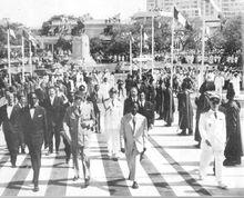 凱塔、戴高樂、桑戈爾