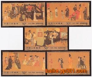 T.158 韓熙載夜宴圖