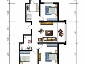 萬晟麗水香堤戶型圖
