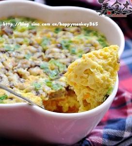 什錦雞蛋羹 什錦雞蛋羹