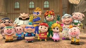 《囧囧危機》全部人物