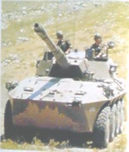 B1式105毫米自行反坦克炮 B1式105毫米自行反坦克炮