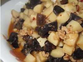 風味豆豉淮山藥 風味豆豉淮山藥