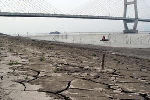 （圖）河流乾涸