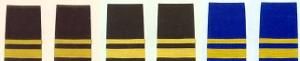 陸海空軍下士軍銜肩章1988—1994