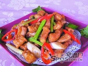 珍菌炒麵魚 珍菌炒麵魚