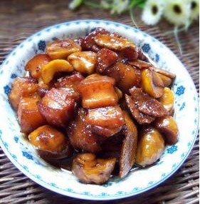 板粟紅燒肉 板粟紅燒肉