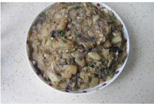 土豆拌茄子 土豆拌茄子