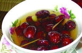 黨參紅棗湯 黨參紅棗湯