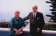 陳沂與夫人馬楠合影