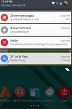 安卓7.0通知訊息歸攏