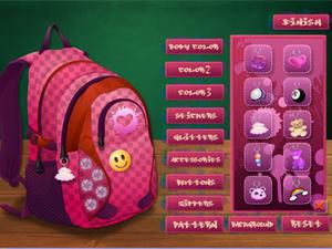 開學的新書包 開學的新書包