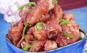 南乳五香骨 南乳五香骨