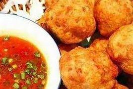 澆汁豆腐丸子 澆汁豆腐丸子