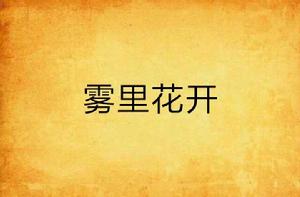 霧裡花開 霧裡花開