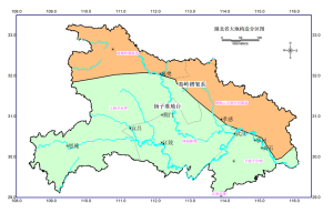 鄂東北地震構造區
