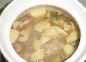 山藥羊排湯 山藥羊排湯