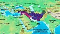 公元前200年時的塞琉古帝國疆域