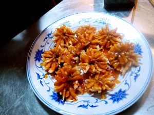 菊花青魚 菊花青魚