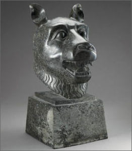 圓明園狗首銅像 圓明園狗首銅像