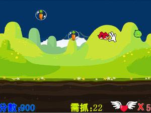 抓憤怒的小鳥 抓憤怒的小鳥