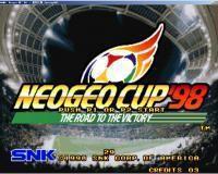 機皇杯98勝利之路 機皇杯98勝利之路