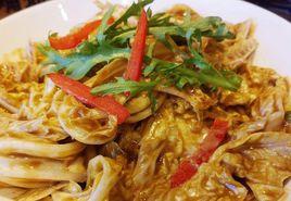 麻醬白菜 麻醬白菜