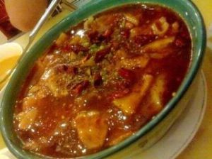 水煮素肉片 水煮素肉片